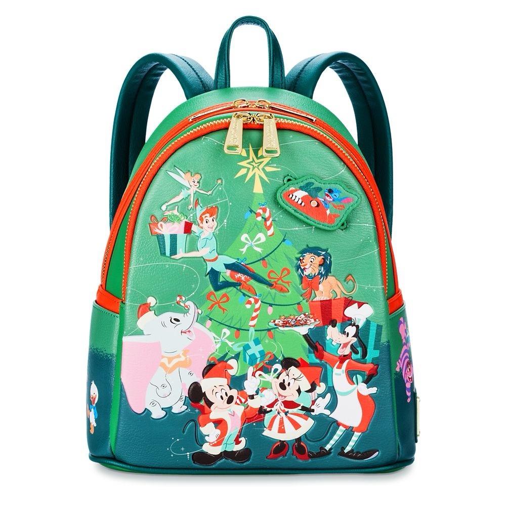 Christmas 2023 Disney Loungefly Backpack